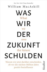 Was wir der Zukunft schulden cover
