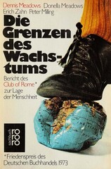 Die Grenzen des Wachstums cover