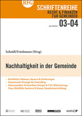 Nachhaltigkeit in der Gemeinde cover