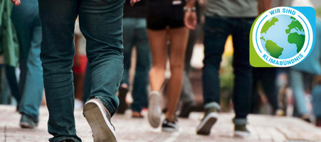 People walking - European Mobility Week